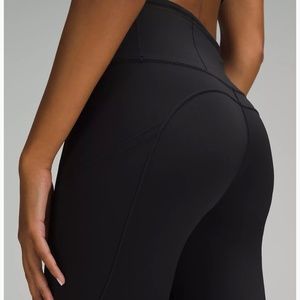 NWT Lululemon Fast and Free HR 28” Black!